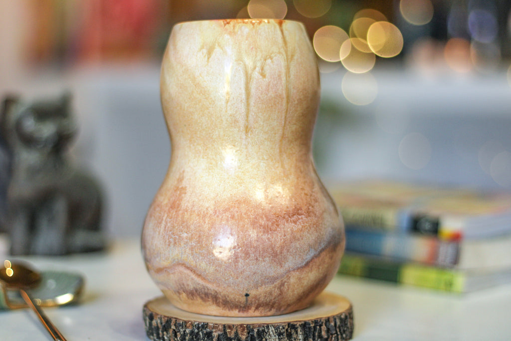 16-B EXPERIMENT Acorn Gourd Mug - MISFIT, 22 oz. - 30% off