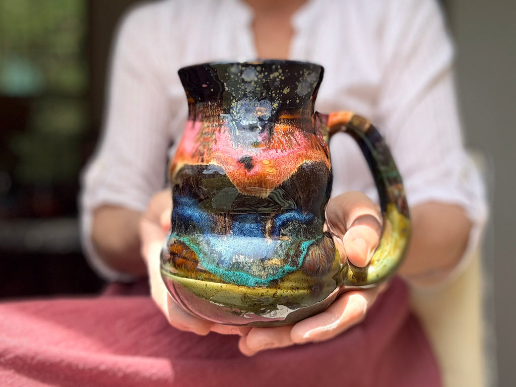 19-C Starry Night Cuddle Mug, 24 oz.