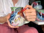 18-E Whimsy Flared Mug, 17-18 oz. (This listing is for one mug)