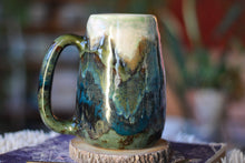 Load image into Gallery viewer, 16-B Green Mountain Magic Textured Mug, 24 oz.