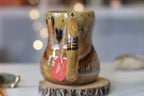18-F EXPERIMENT Petite Notched Gourd Mug, 12 oz.