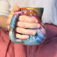 Load image into Gallery viewer, 18-D Rainbow Grotto Variation Flared Mug, 20 oz.