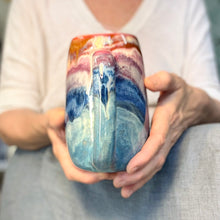 Load image into Gallery viewer, 18-D Rainbow PROTOTYPE Simple Mug, 24 oz.