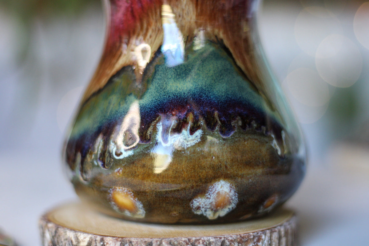16-B Starry Night Gourd Mug - TOP SHELF, 21 oz.