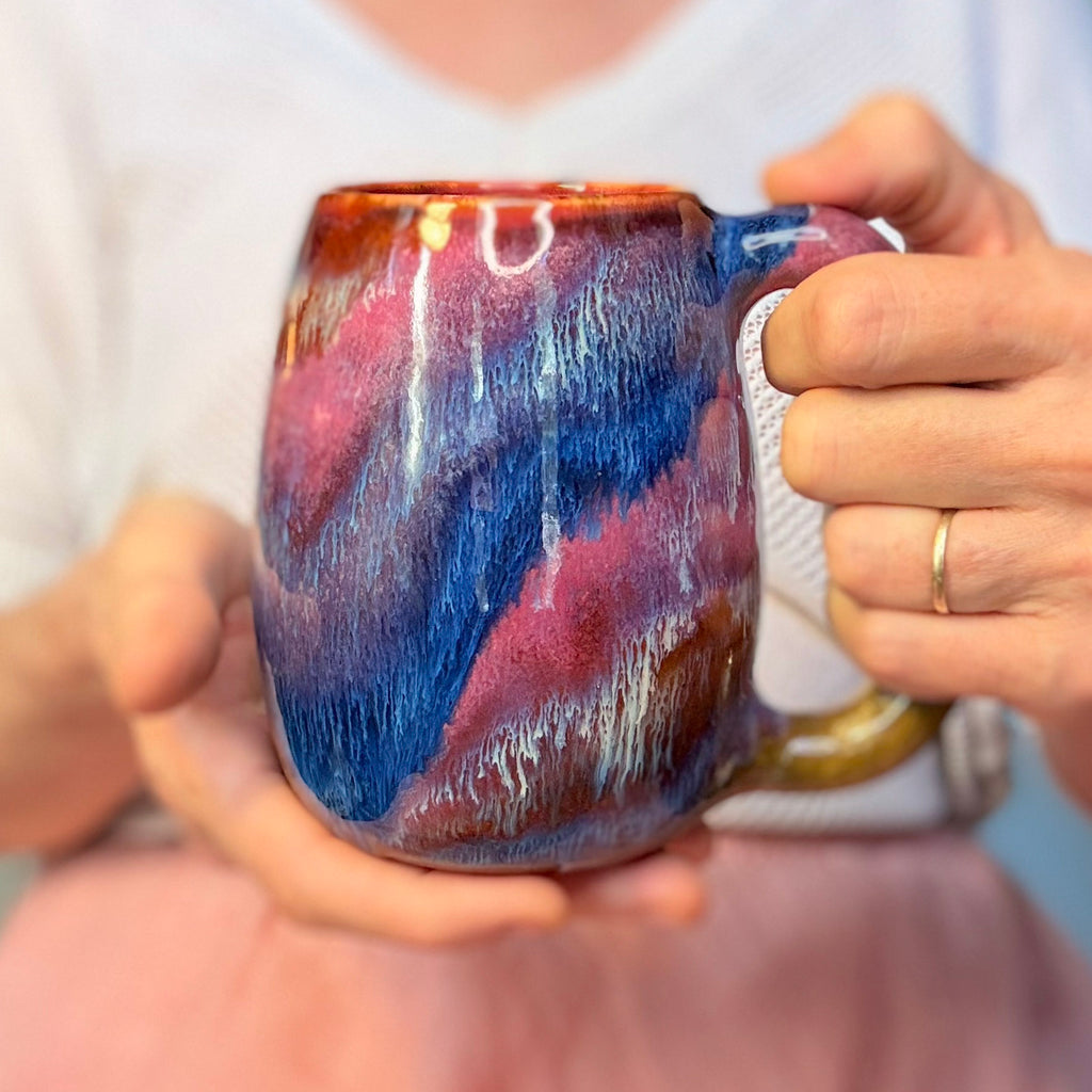18-E Purple PROTOTYPE Simple Mug, 20 oz.
