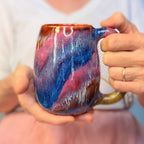 18-E Purple PROTOTYPE Simple Mug, 20 oz.
