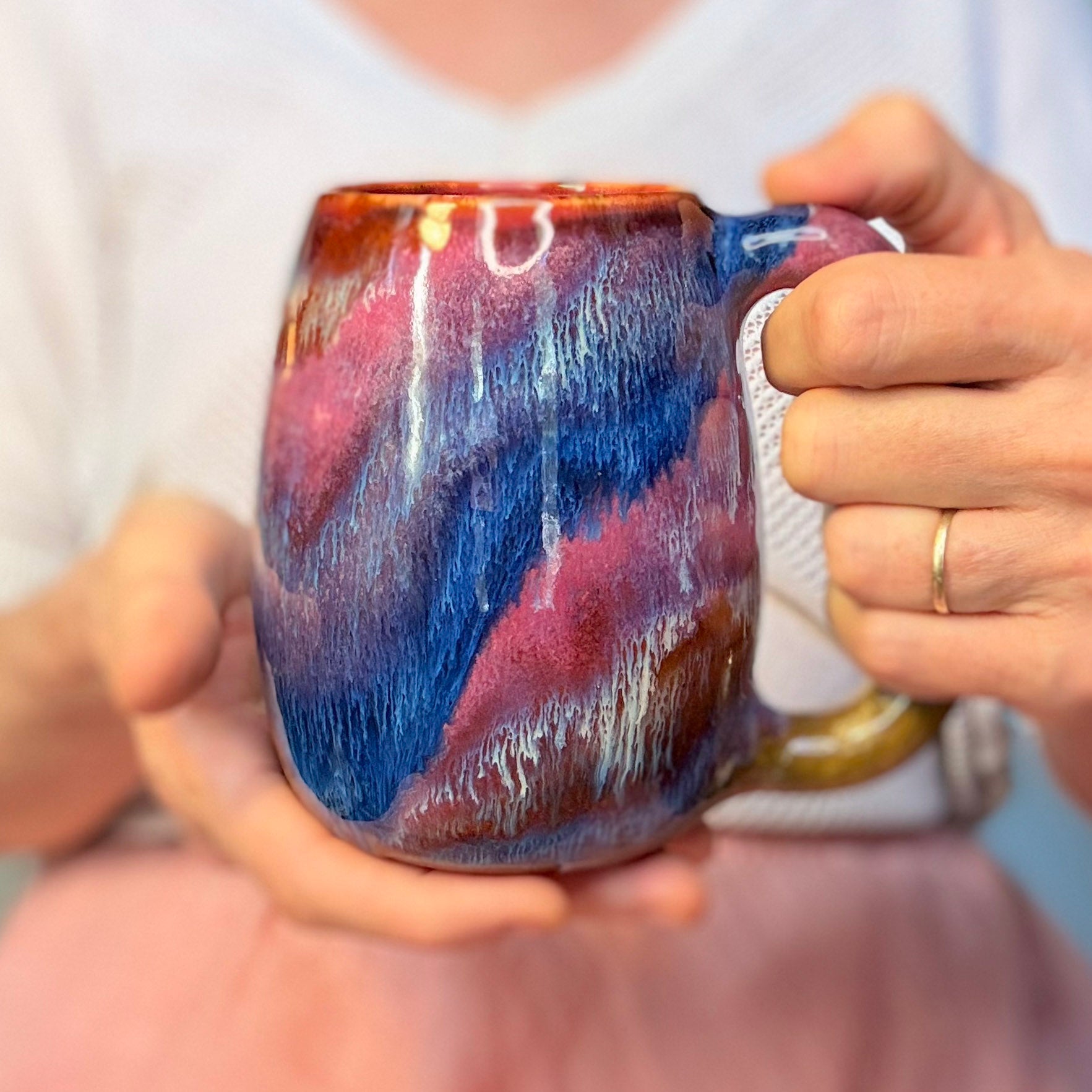 18-E Purple PROTOTYPE Simple Mug, 20 oz.