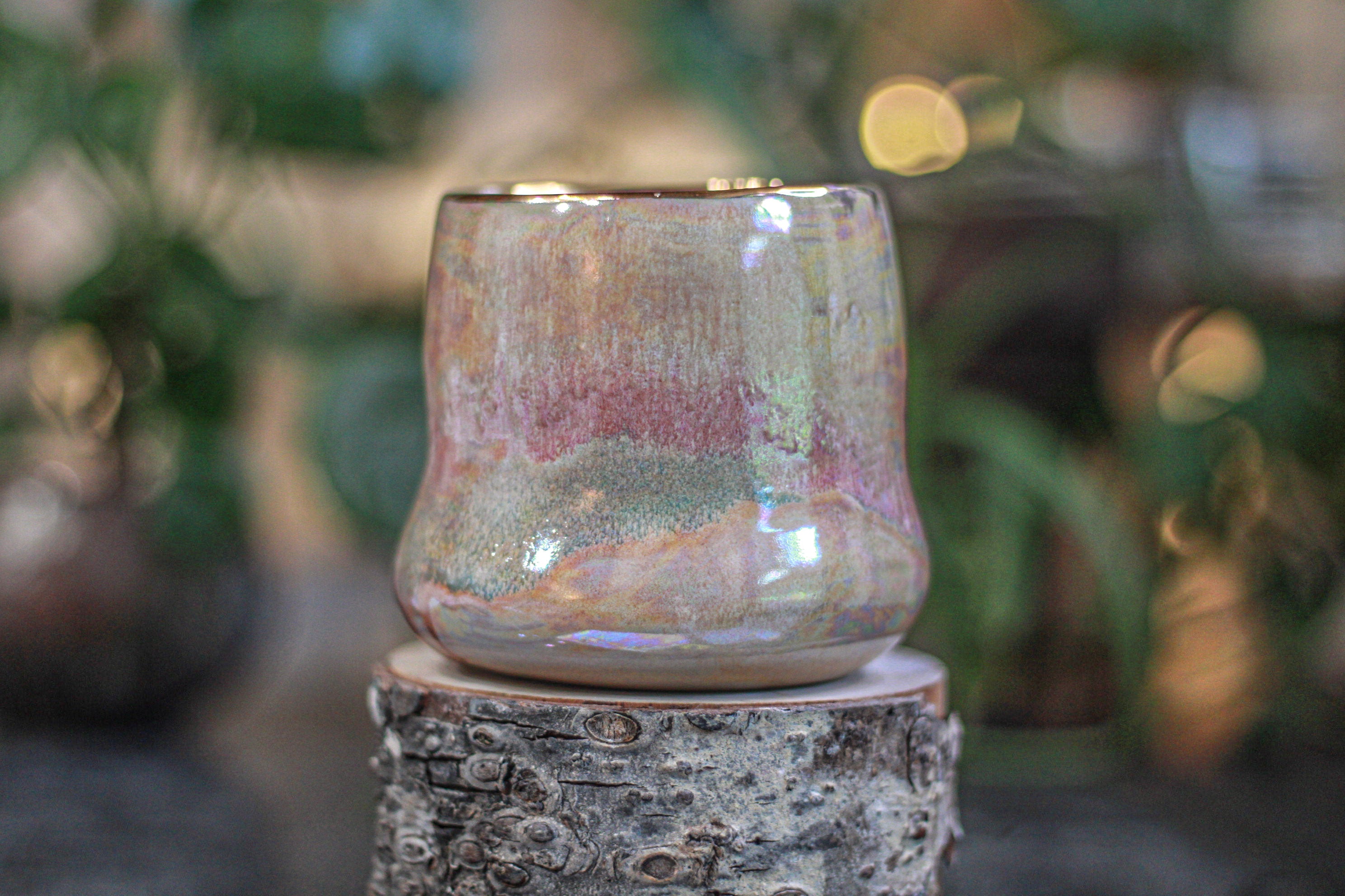 02-C PROTOTYPE Gourd Mug, 16 oz.