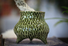 Load image into Gallery viewer, 32-D Evergreen Textured Cauldron, 14 oz.