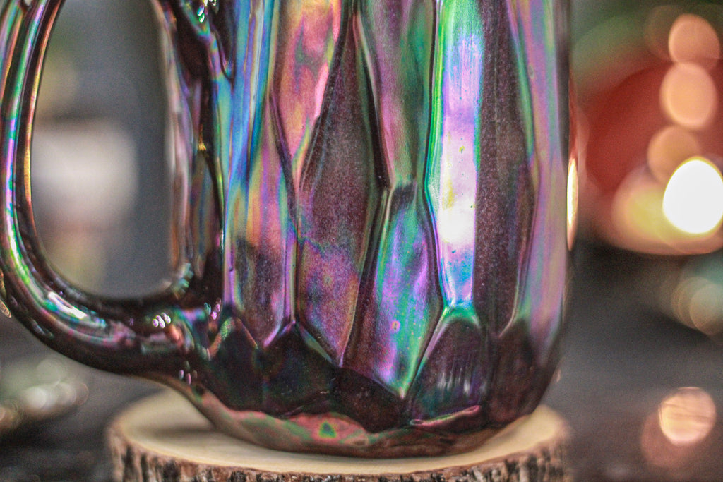 19-B PROTOTYPE Crystal Mug - TOP SHELF MISFIT, 23 oz.