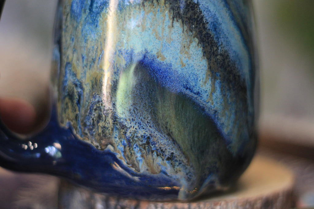 13-E Grotto EXPERIMENT Mug, 21 oz.
