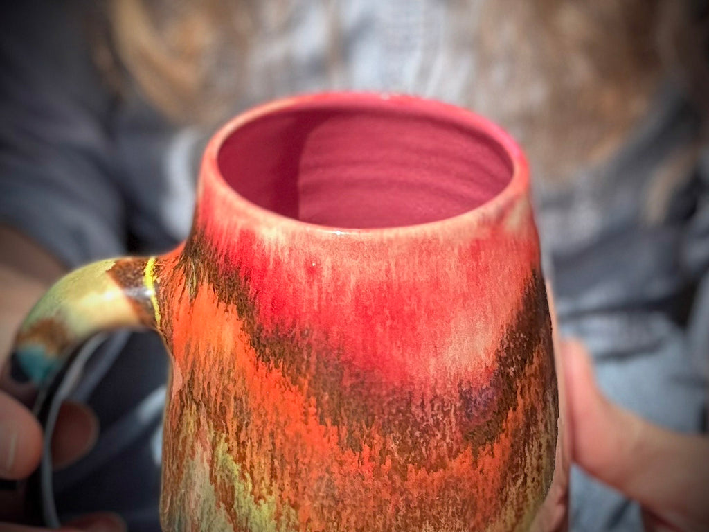 17-C Rainbow Family Mug - ODDBALL, 23 oz. - 20% off