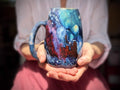 18-C Rainbow Stellar Variation Mug, 24 oz.
