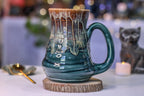 18-D New Wave Textured Acorn Mug, 19 oz.