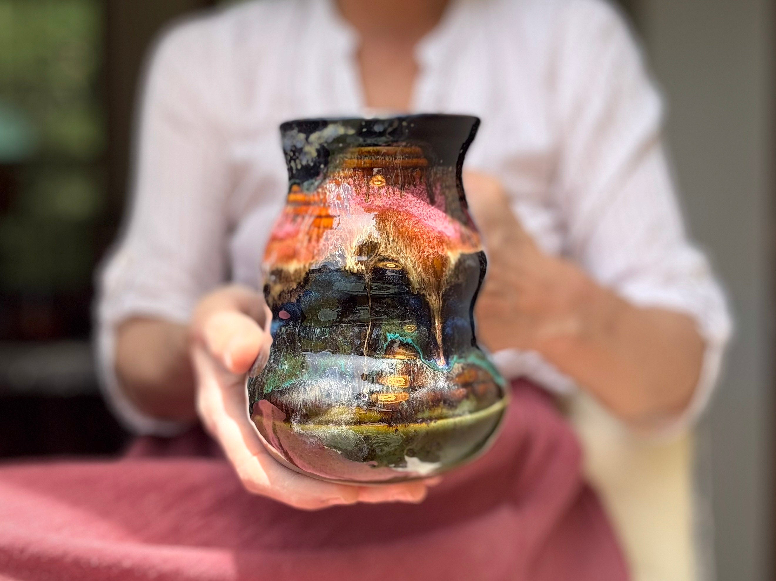 19-C Starry Night Cuddle Mug, 24 oz.