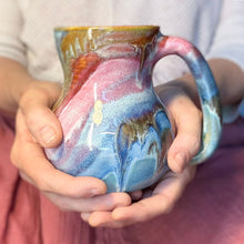 Load image into Gallery viewer, 18-D Rainbow Grotto Variation Flared Mug, 20 oz.