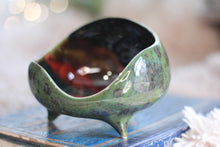 Load image into Gallery viewer, 15-A Green Mountain Midnight Sanctuary Bowl