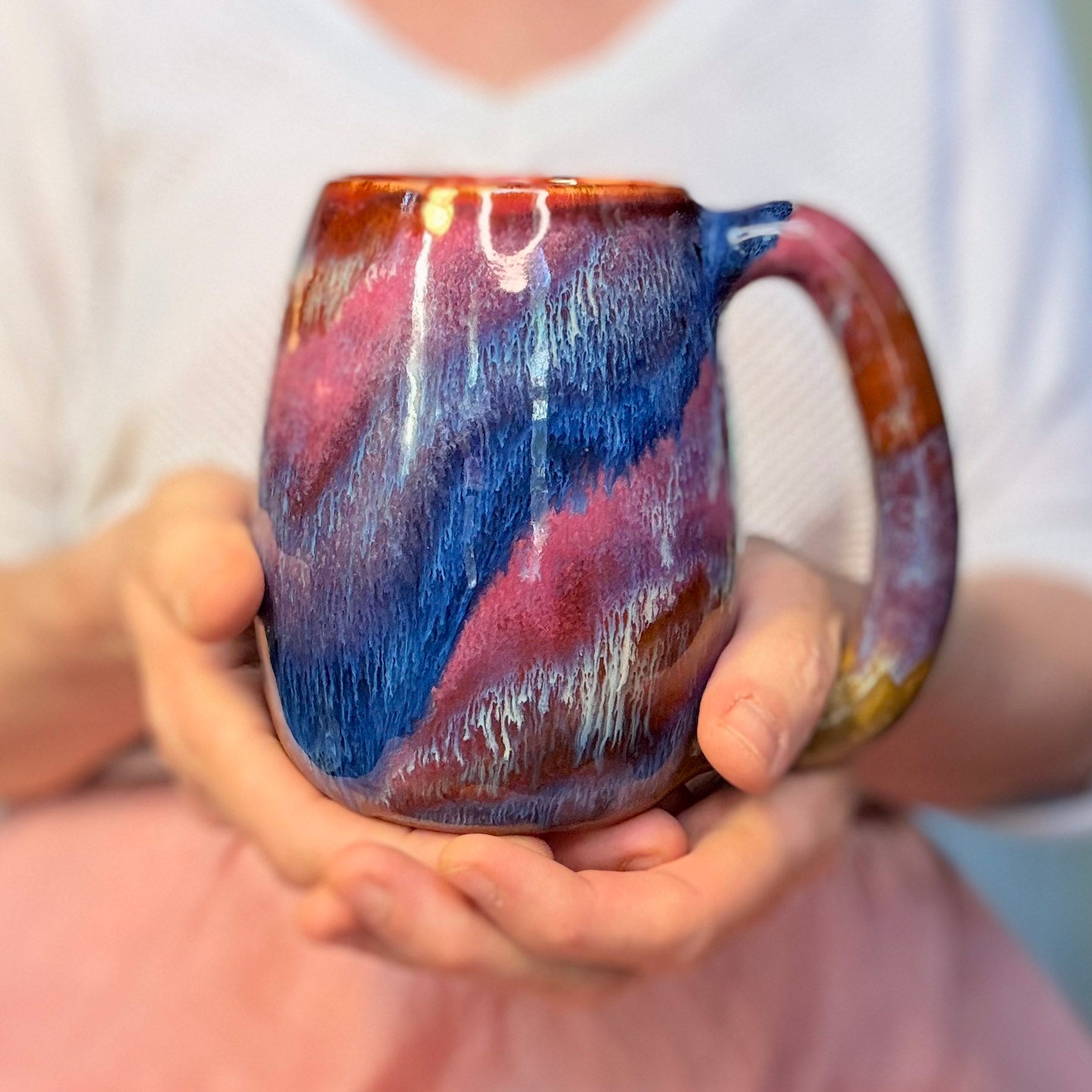 18-E Purple PROTOTYPE Simple Mug, 20 oz.