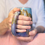 17-B Lavender Fields Mug - MISFIT, 23 oz. - 15% off