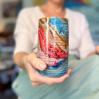 16-E FLOW Grooved Cup, 16 oz.