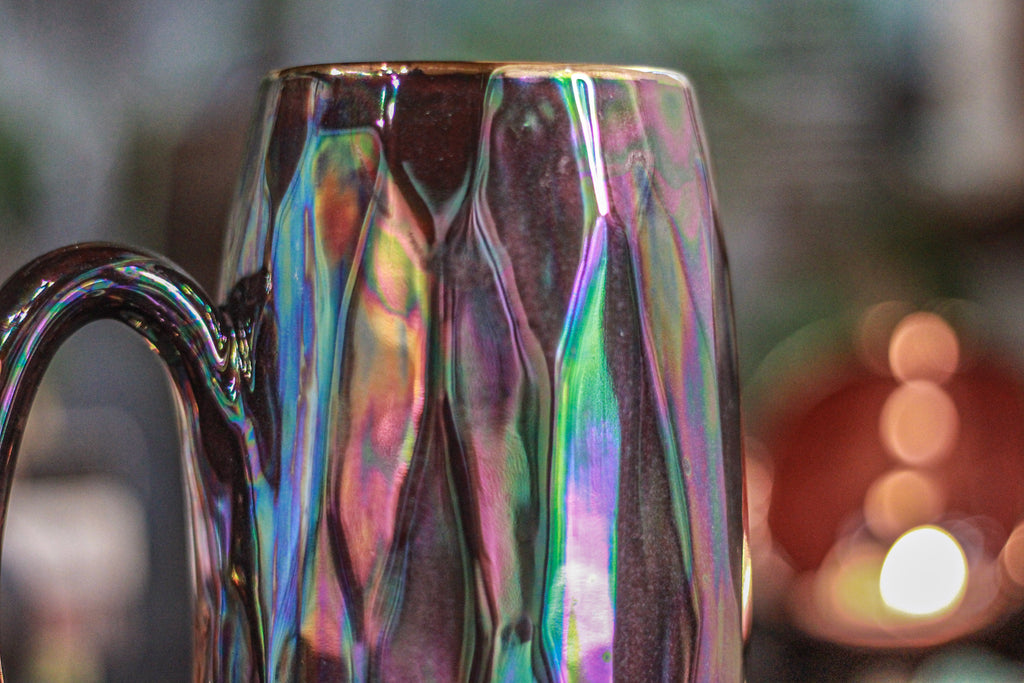 19-B PROTOTYPE Crystal Mug - TOP SHELF MISFIT, 23 oz.