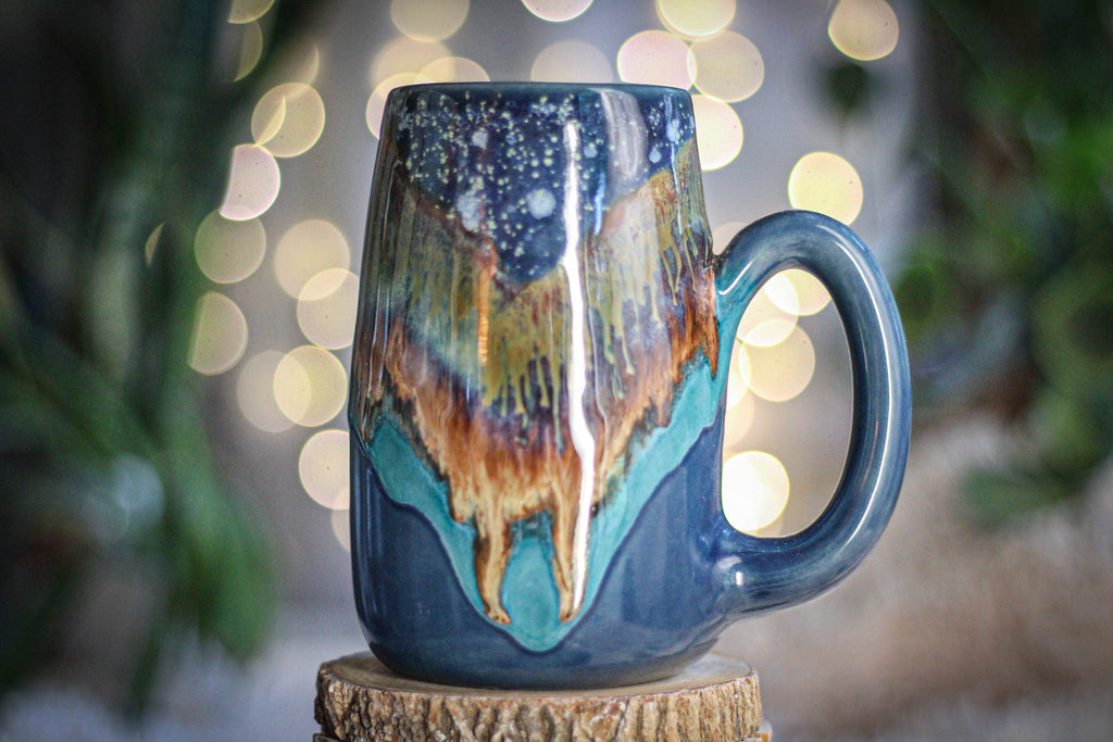 21-B Starry Night Mug - MISFIT, 24 oz. - 10% off