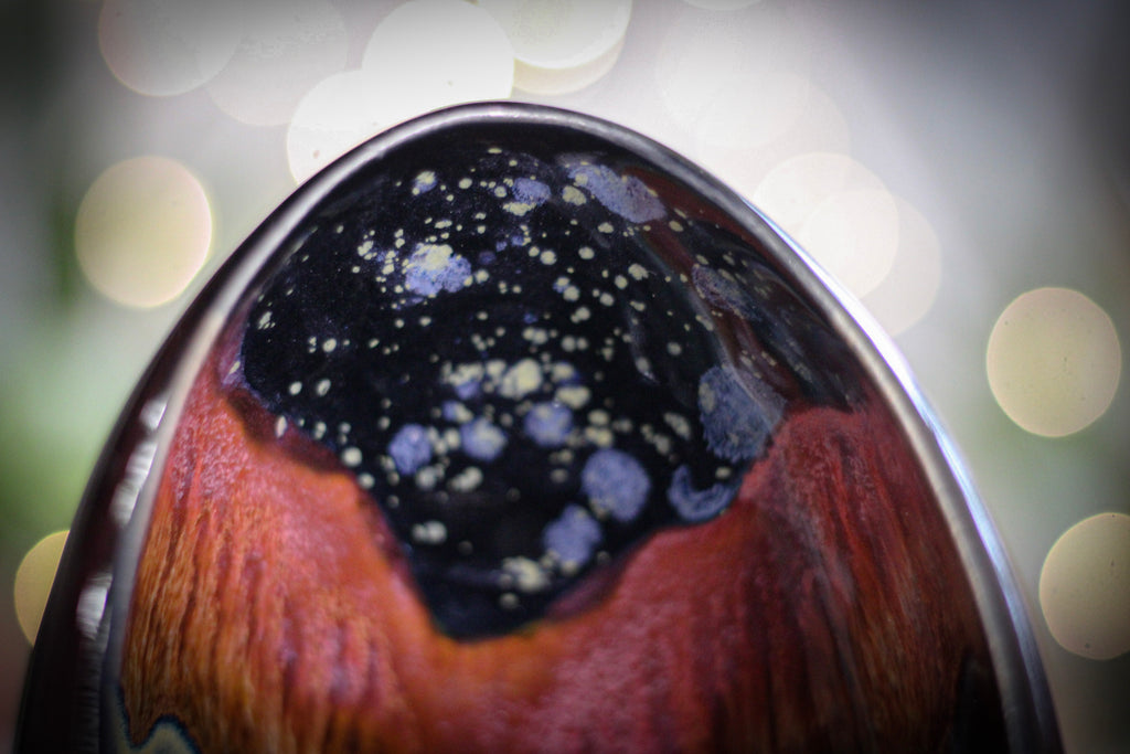 18-B Starry Night Candleholder