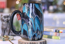 Load image into Gallery viewer, 19-D Turquoise Grotto Notched Mug - MISFIT, 23 oz. - 10% off