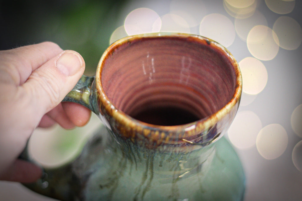 16-E Mossy Falls Mug, 13 oz.