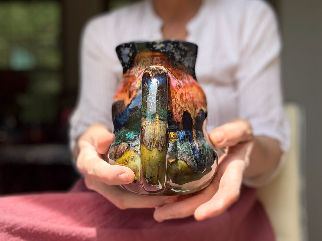 19-C Starry Night Cuddle Mug, 24 oz.