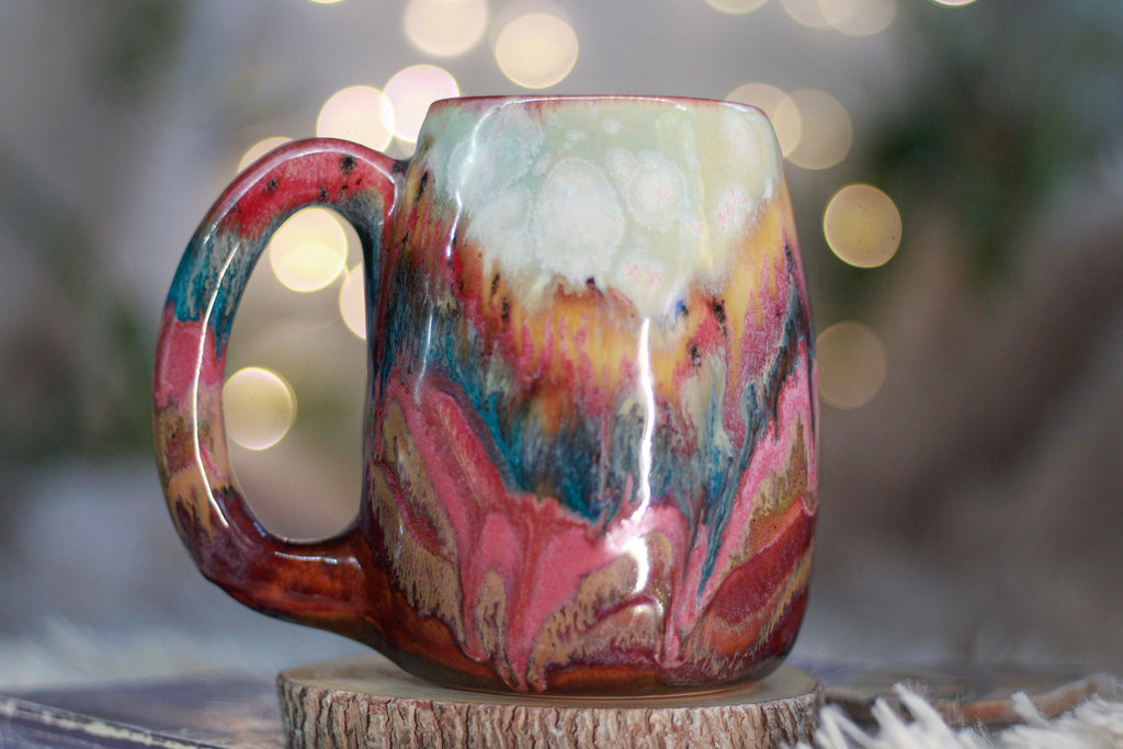 16-E EXPERIMENT Mug, 20 oz.