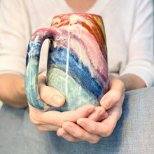 Load image into Gallery viewer, 18-D Rainbow PROTOTYPE Simple Mug, 24 oz.