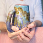 17-B Lavender Fields Mug - MISFIT, 23 oz. - 15% off