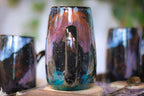 17-C Rainbow Stellar Mug - MISFIT, 25 oz. - 15% off (This listing is for one mug)