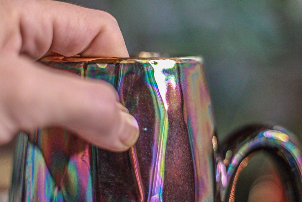 19-B PROTOTYPE Crystal Mug - TOP SHELF MISFIT, 23 oz.