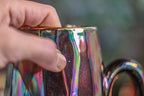 19-B PROTOTYPE Crystal Mug - TOP SHELF MISFIT, 23 oz.