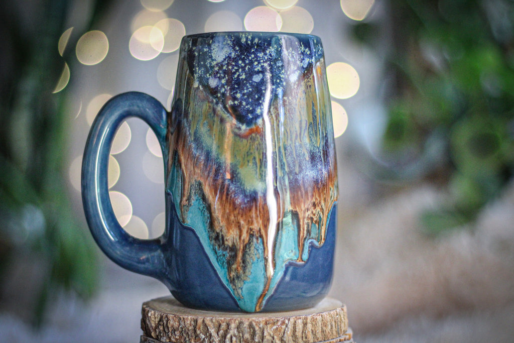 21-B Starry Night Mug - MISFIT, 24 oz. - 10% off