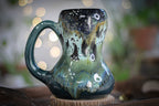 18-A Rocky Mountain Midnight Gourd Mug - MISFIT 10% off, 23 oz.
