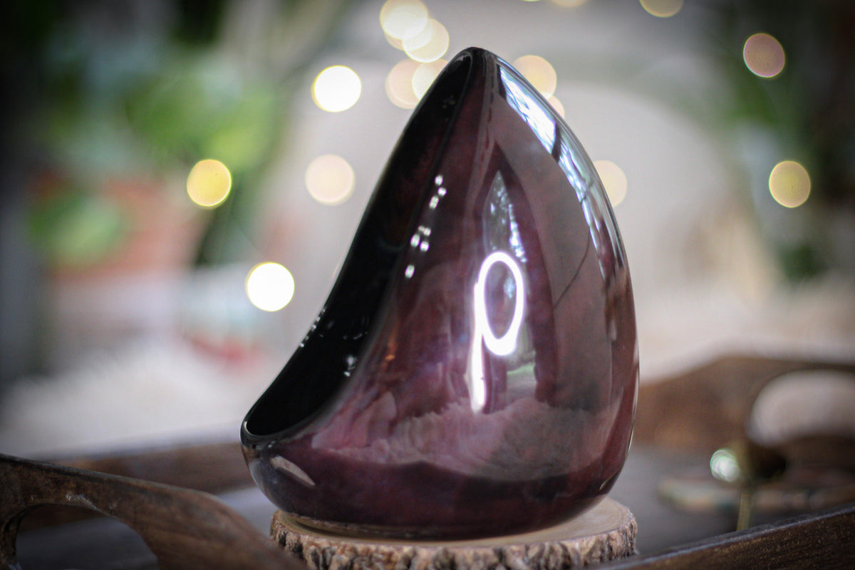 18-B Starry Night Candleholder