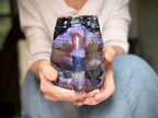 19-B Purple Mountain Majesty Swirly Mug - MISFIT, 25 oz. - 20% off