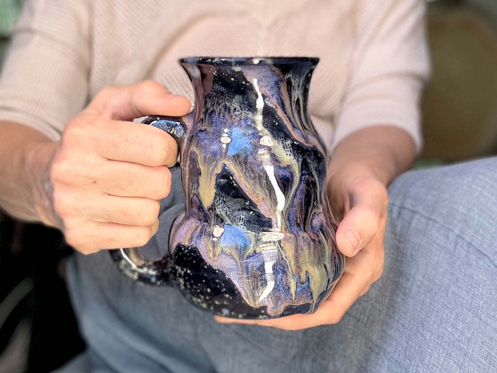 19-C Cosmic Amethyst Grotto Cuddle Mug - MISFIT, 26 oz.  - 15% off