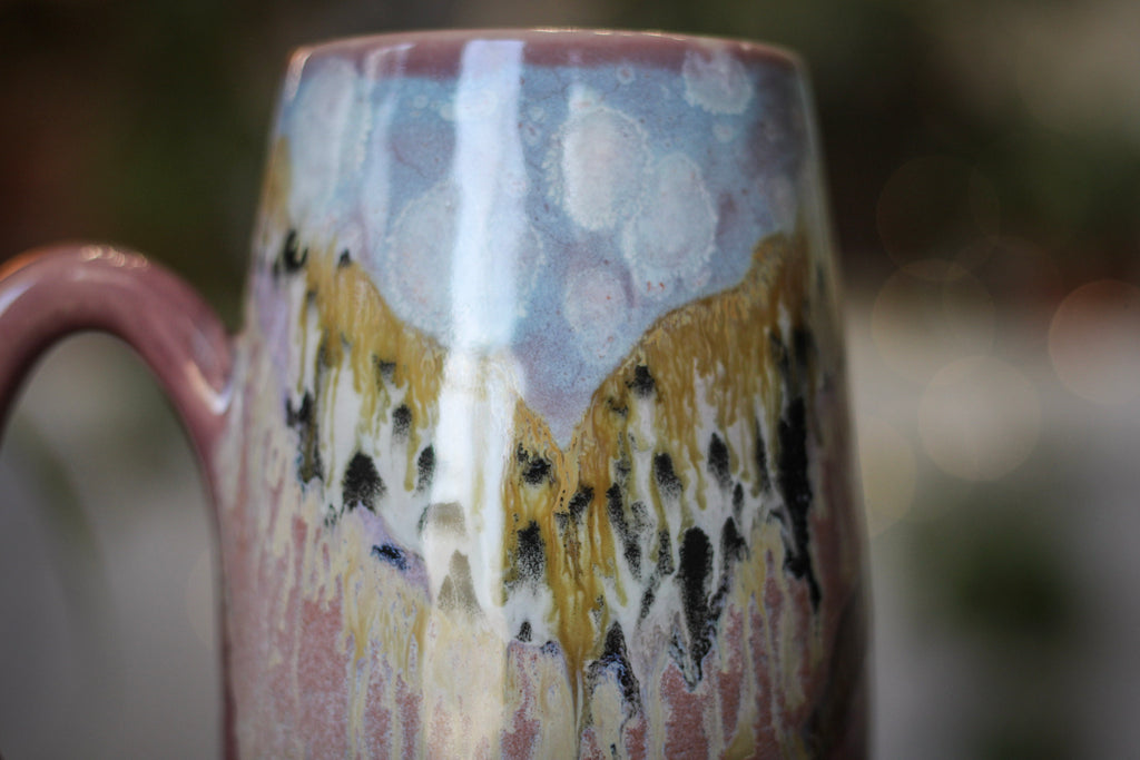 19-B Lavender Fields Mug, 24 oz.