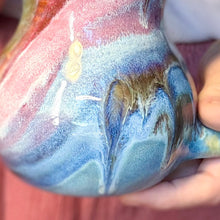 Load image into Gallery viewer, 18-D Rainbow Grotto Variation Flared Mug, 20 oz.