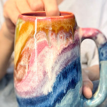 Load image into Gallery viewer, 18-D Rainbow PROTOTYPE Simple Mug, 24 oz.