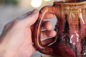 16-E EXPERIMENT Textured Mug, 12 oz.