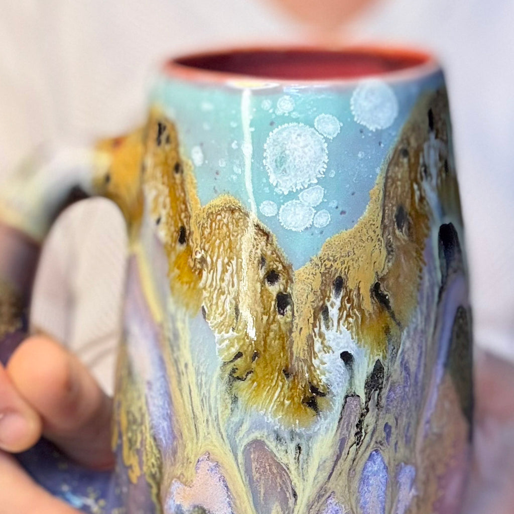 17-B Lavender Fields Mug - MISFIT, 23 oz. - 15% off