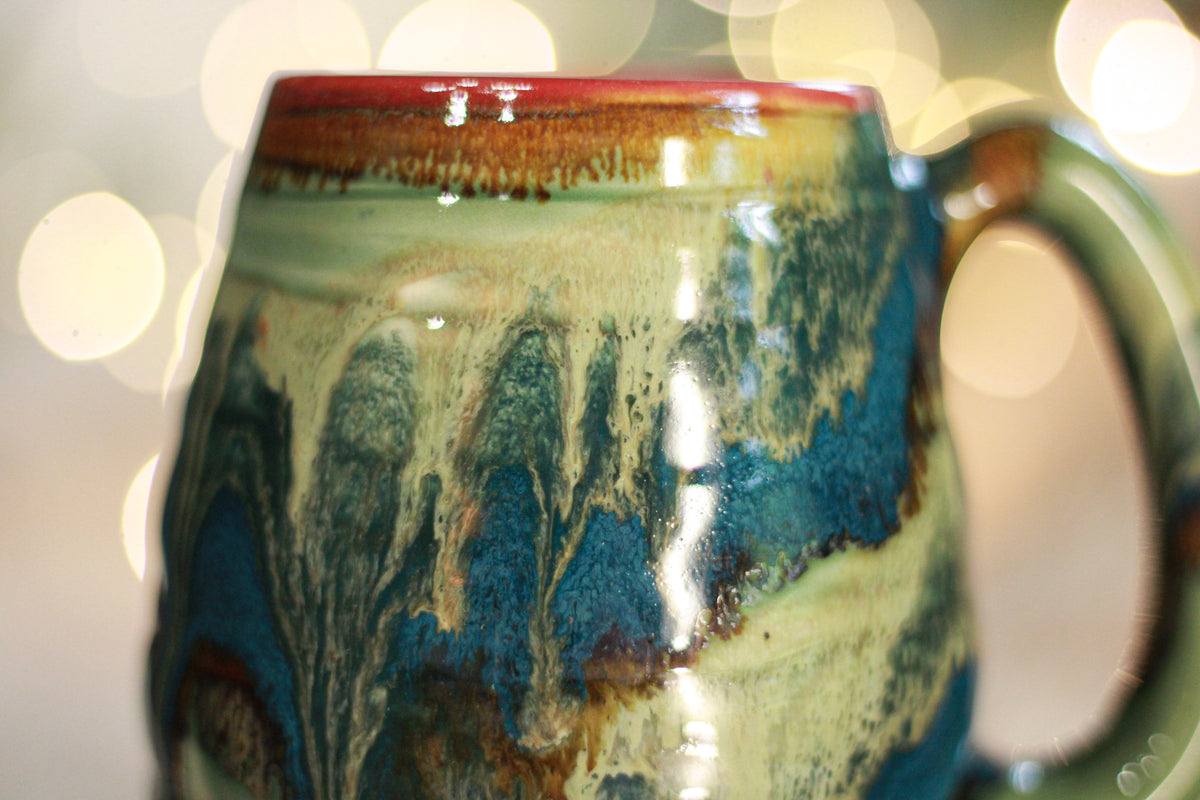 14-F EXPERIMENT Textured Mug, 20 oz.