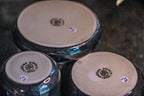 16-A+ Black Diamond Hermit Set - TOP SHELF MISFIT, 16 oz. cup/ 19 oz. bowl