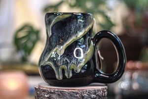 16-E Mossy Grotto Gourd Mug - MISFIT, 16 oz. - 10% off