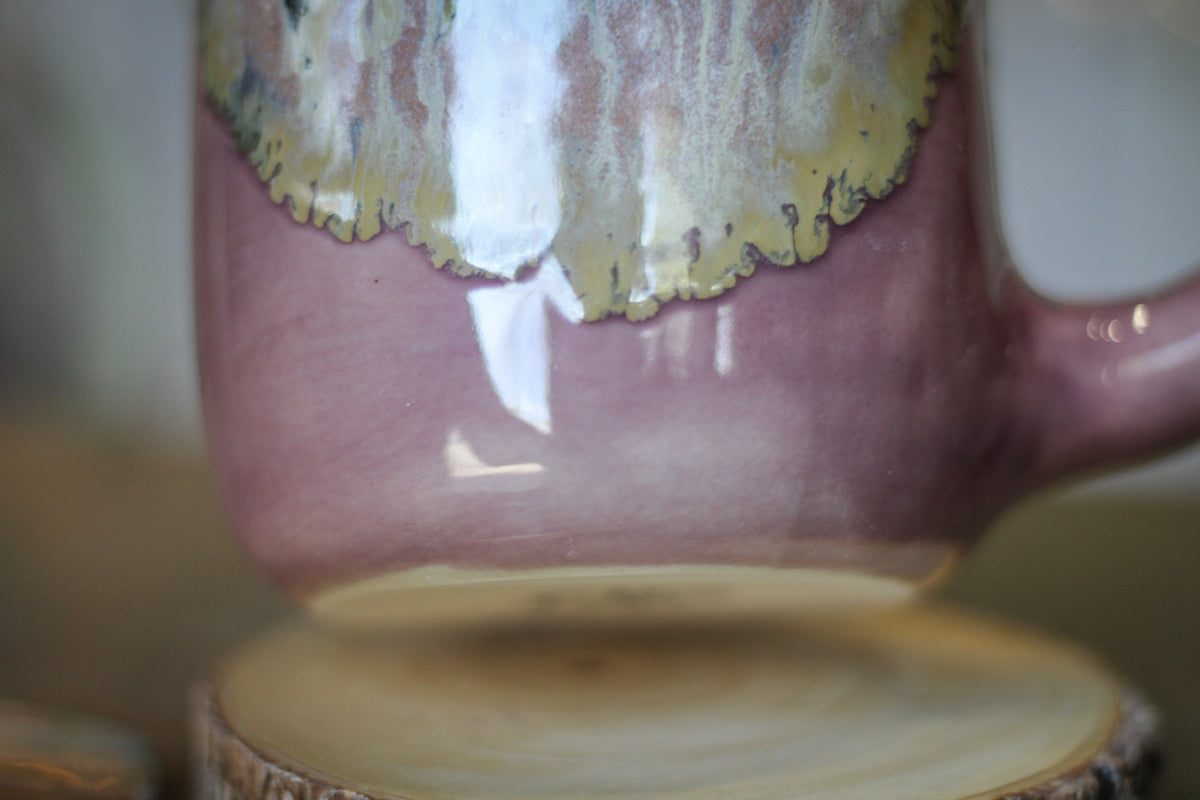 19-B Lavender Fields Mug, 24 oz.